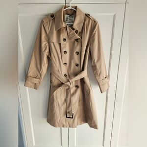 Classic Tan Trench Coat